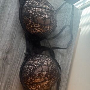 Victoria's Secret Black Lace Bra